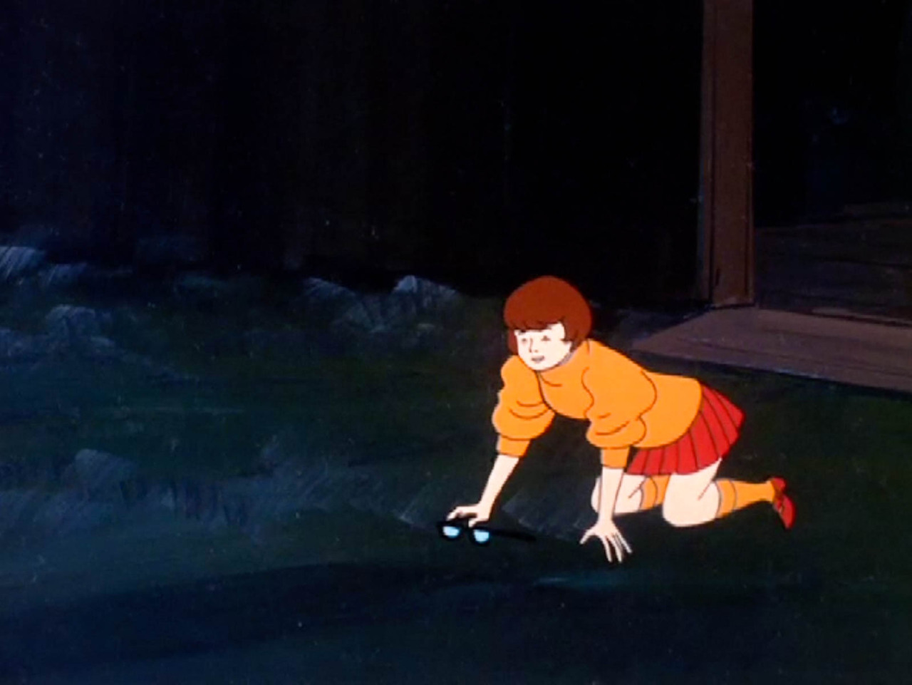 Everything Is Funny Just Look Closer™ — Ok So Velma Cant Find Her 