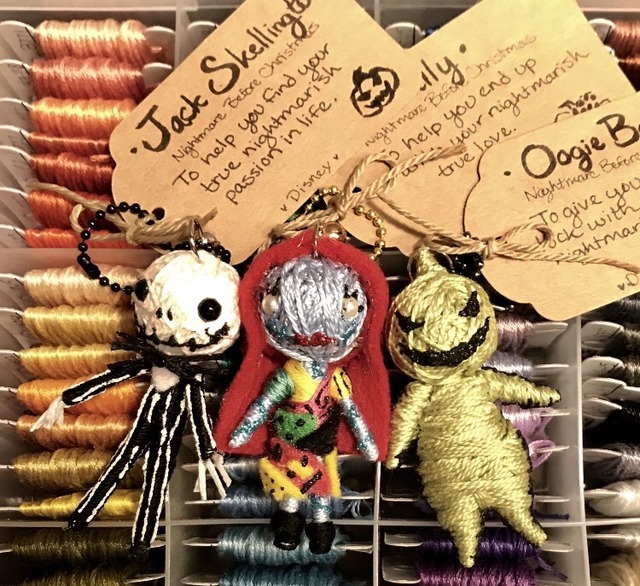 nightmare before christmas voodoo doll