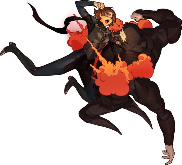 Persona 5 Strikers Tumblr
