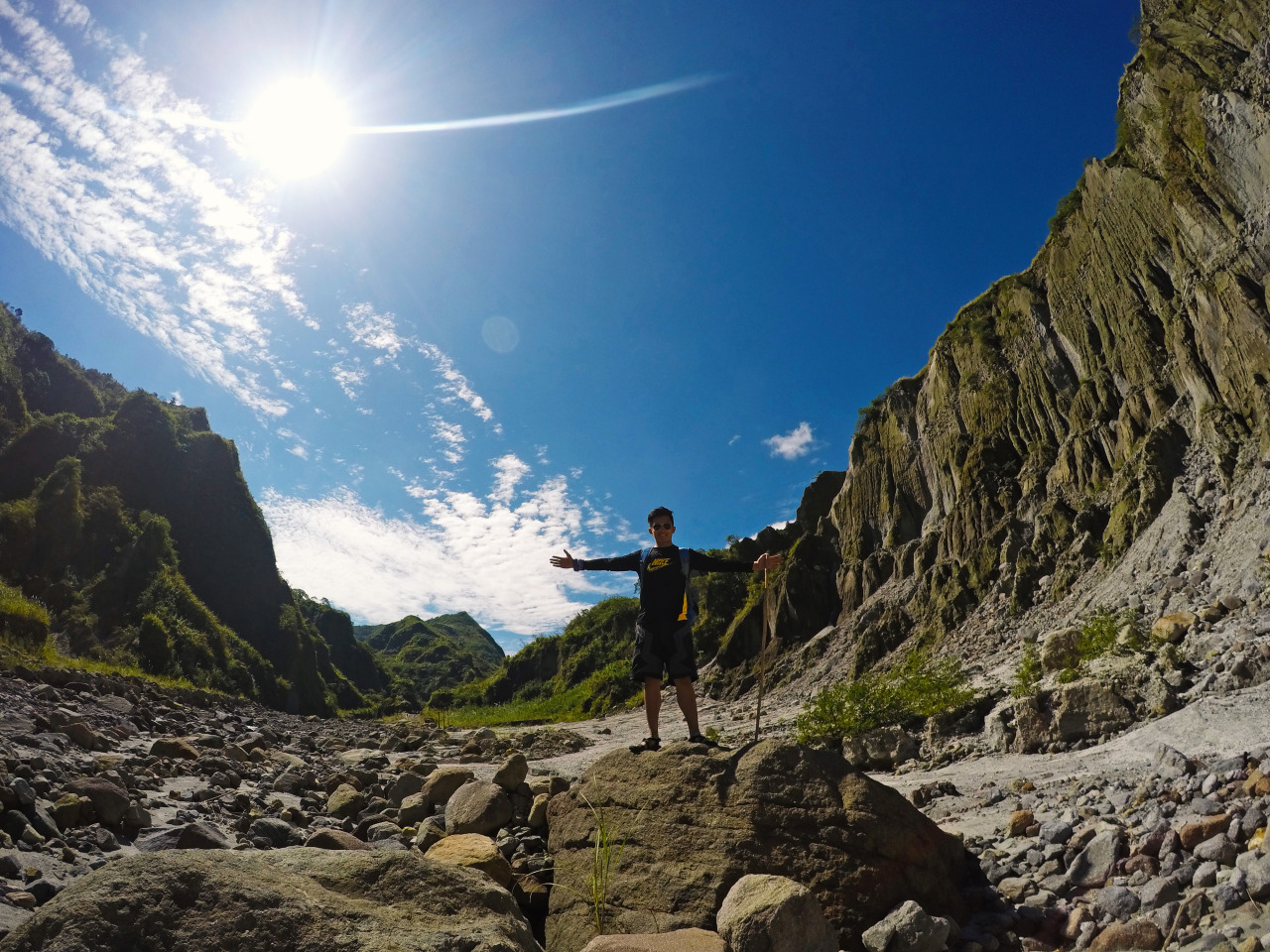 First Bundok Mount Pinatubo The Walking Sunshine 5459