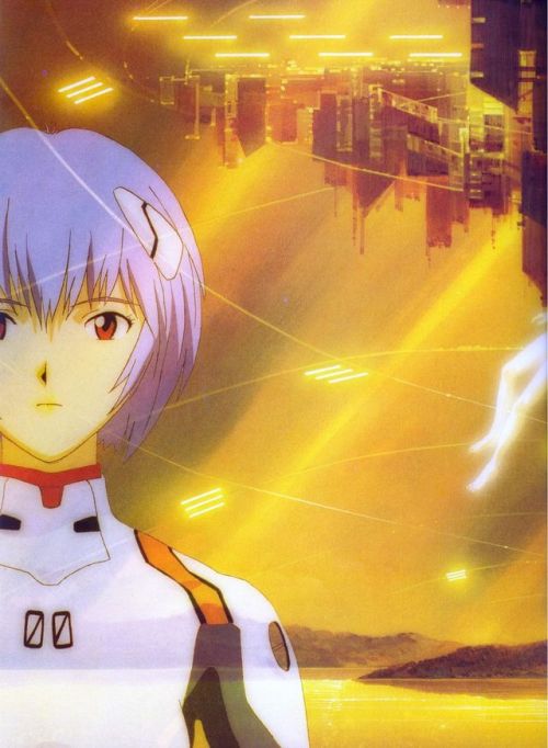 gladosdark:- Neon Genesis Evangelion - - Newtype 100%...