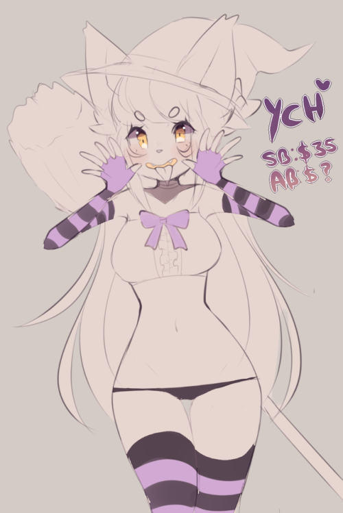 cyzarinefredek:YCH <:If you’re interested >BID HERE