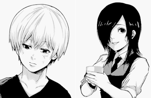 kaneki white black | Tumblr