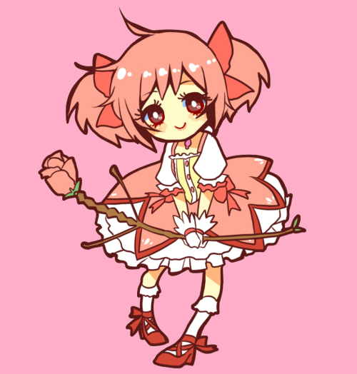 mahou-shoujo-madoka-magica:☆