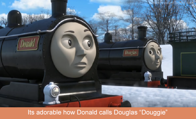 douglas thomas and friends