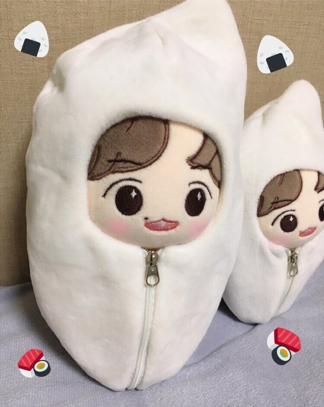 baekhyun plush