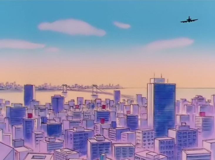 sailor moon scenery: Photo