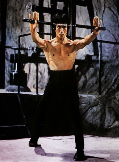 enter the dragon nunchucks