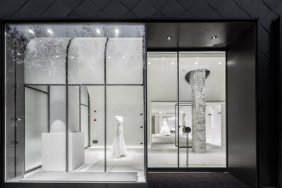 Shine Moda Flagship Store / Atelier tao+cph: Zhonghai Shen