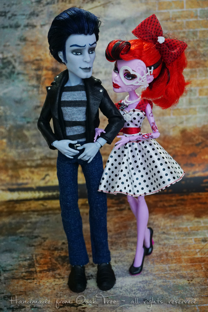 monster high tree doll