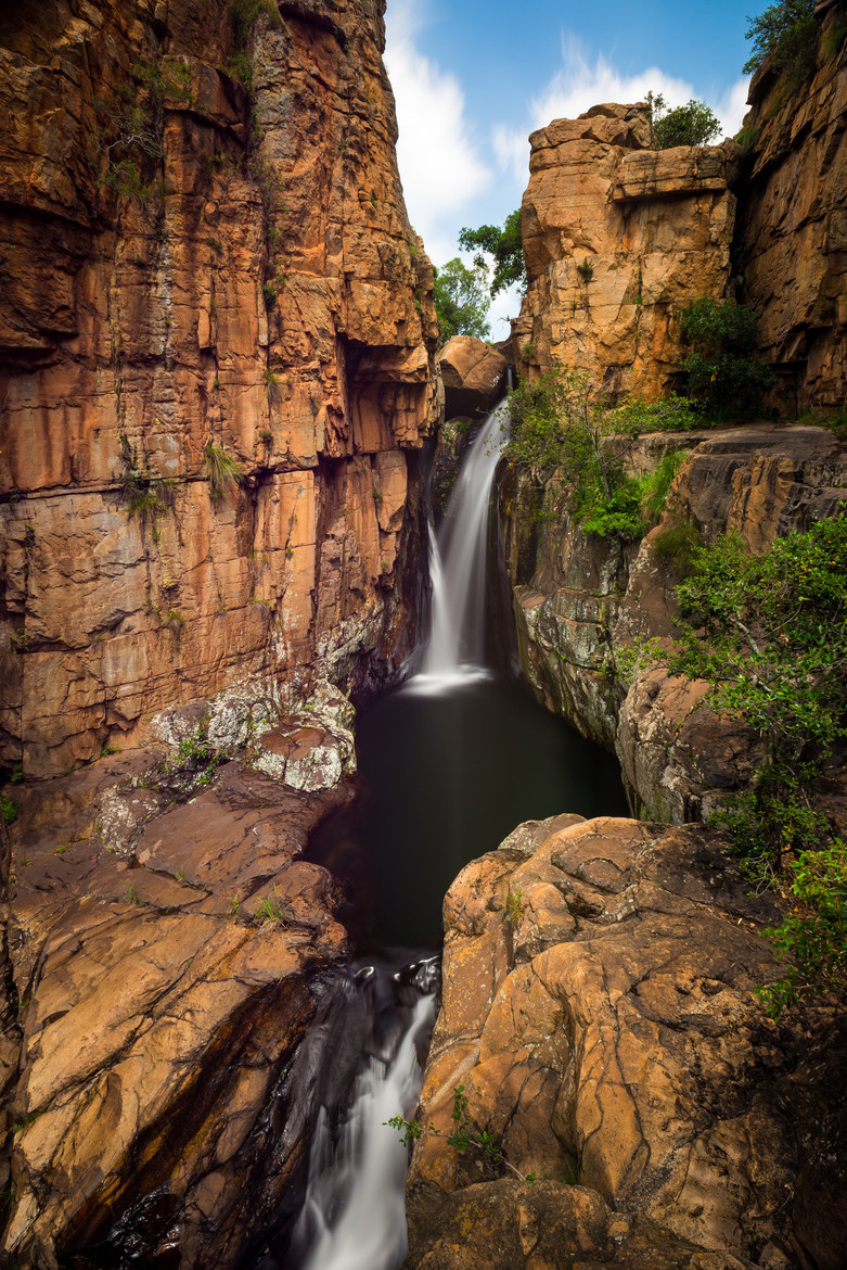 Nature And More Castle Gorge Waterfall Roger De