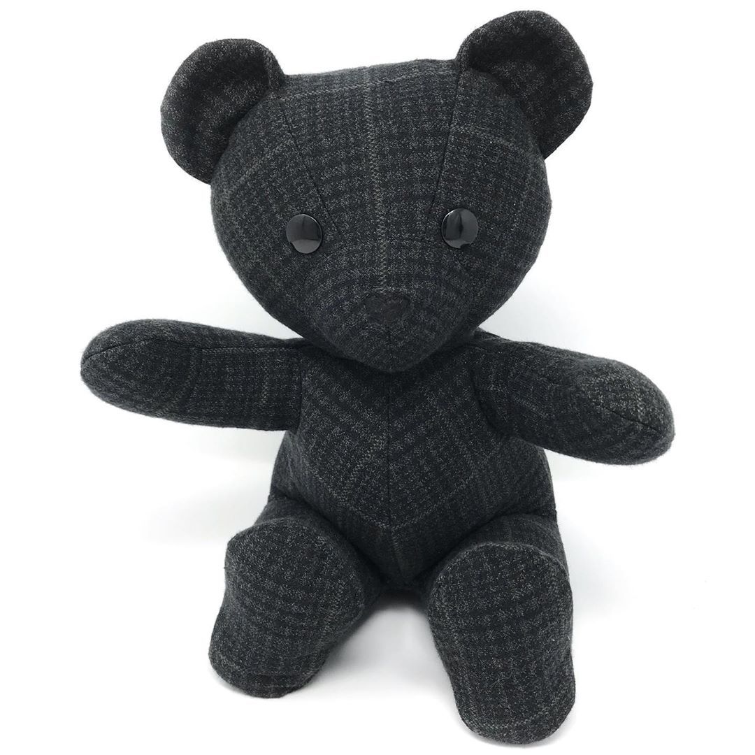 memorial teddy bear from clothing