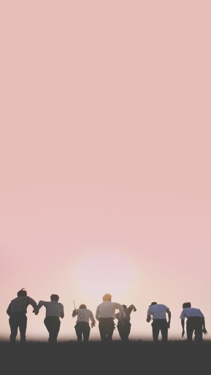 bts-lockscreenss:Taehyung Aesthetic Wallpapers (Rose Gold)...