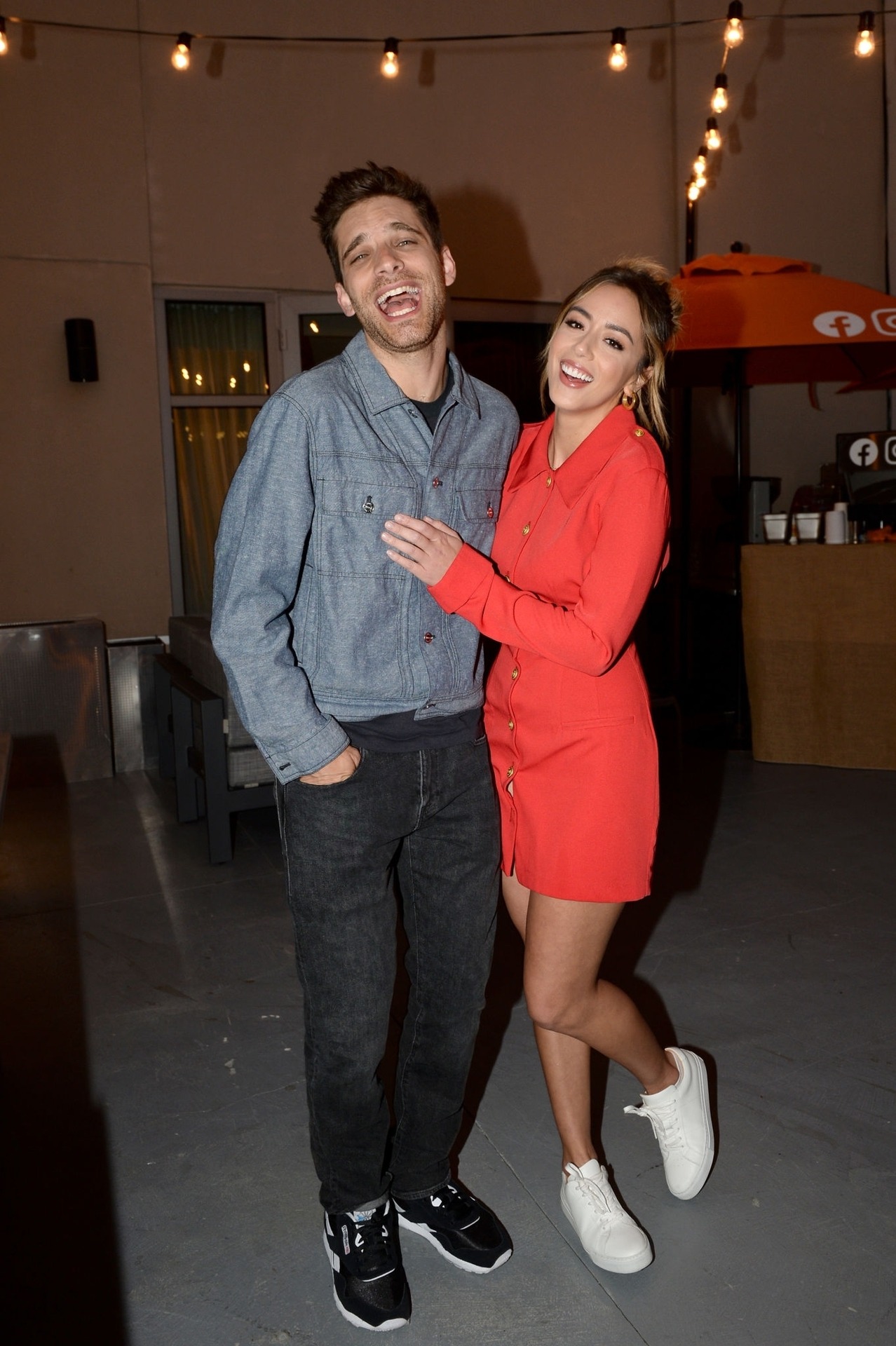 Chloe Bennet And Jeff Ward Attend The "After Dark" Source.