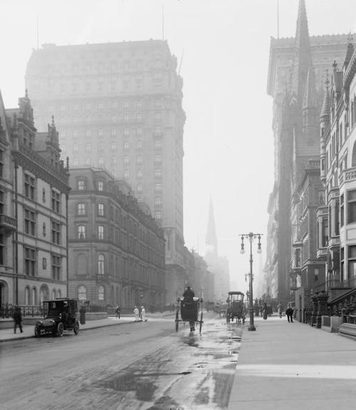 undr:Detroit Publishing Company. St. Regis and Gotham hotels....