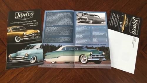 The long awaited Jamco Parts catalogs are here! If you ordered...