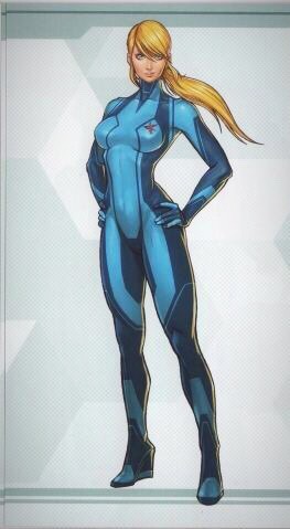 Buff Samus Tumblr