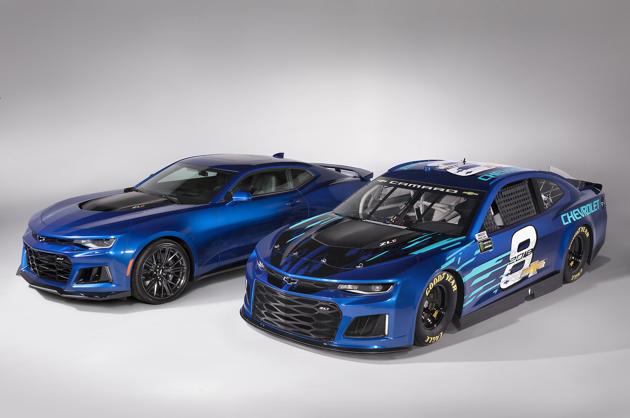 it Racing — Chevrolet Unveils 2018 Camaro ZL1 NASCAR Cup ...