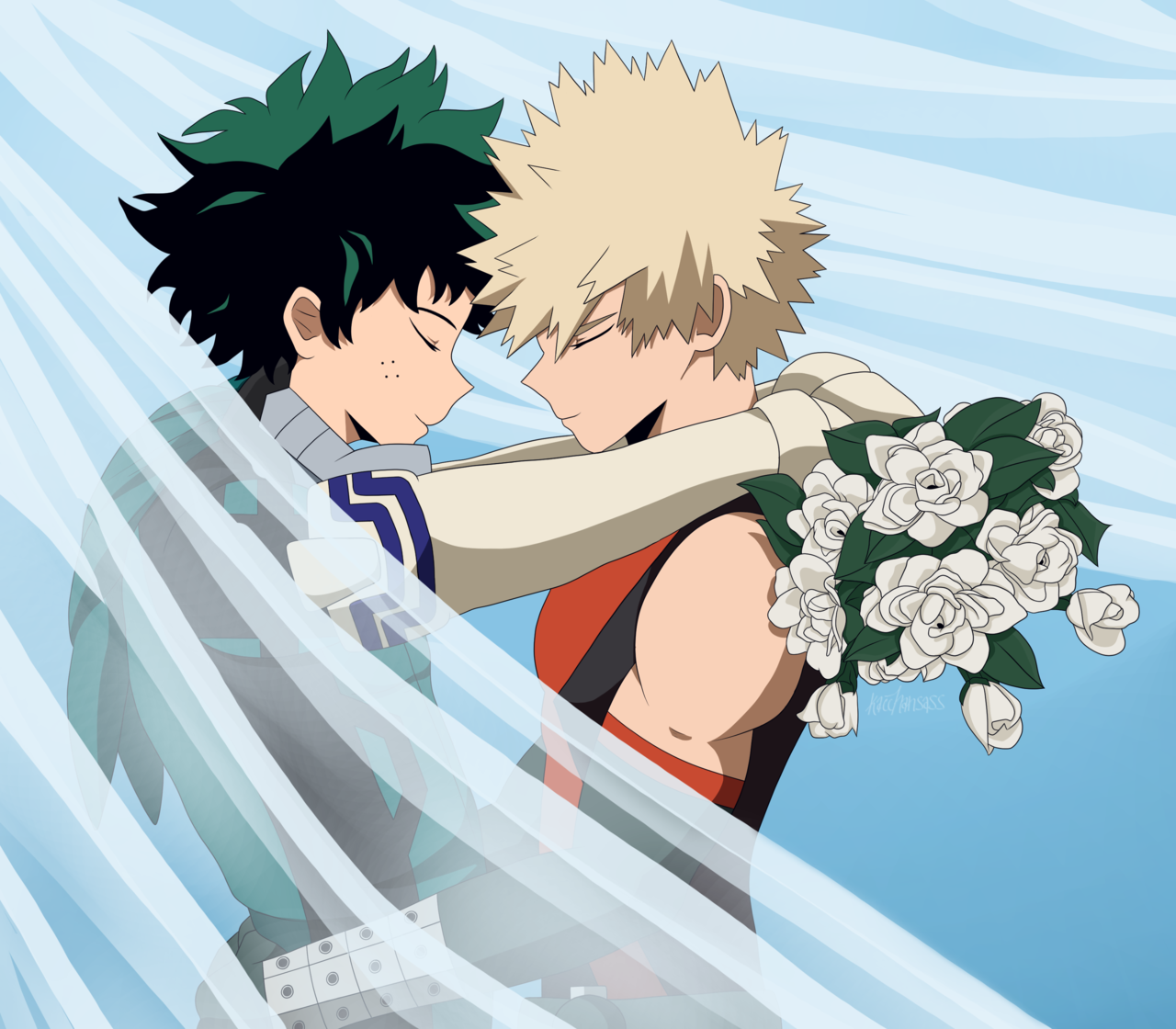 Bakudeku Wedding