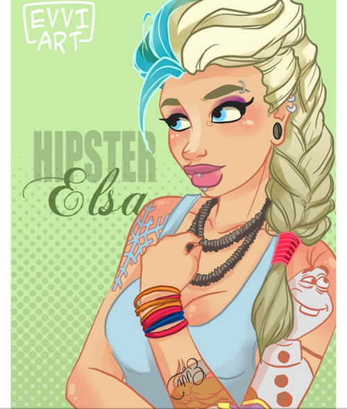 Hipster Cinderella Tumblr