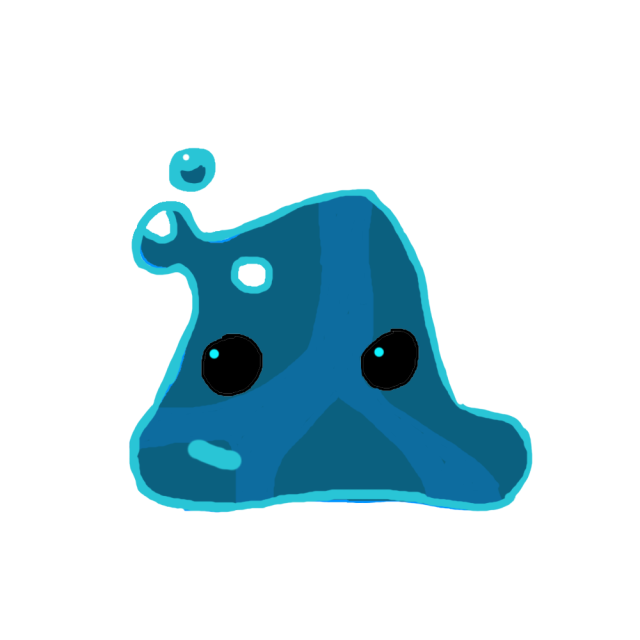 Shittypaint Puddle Slime From Slime Rancher Best S