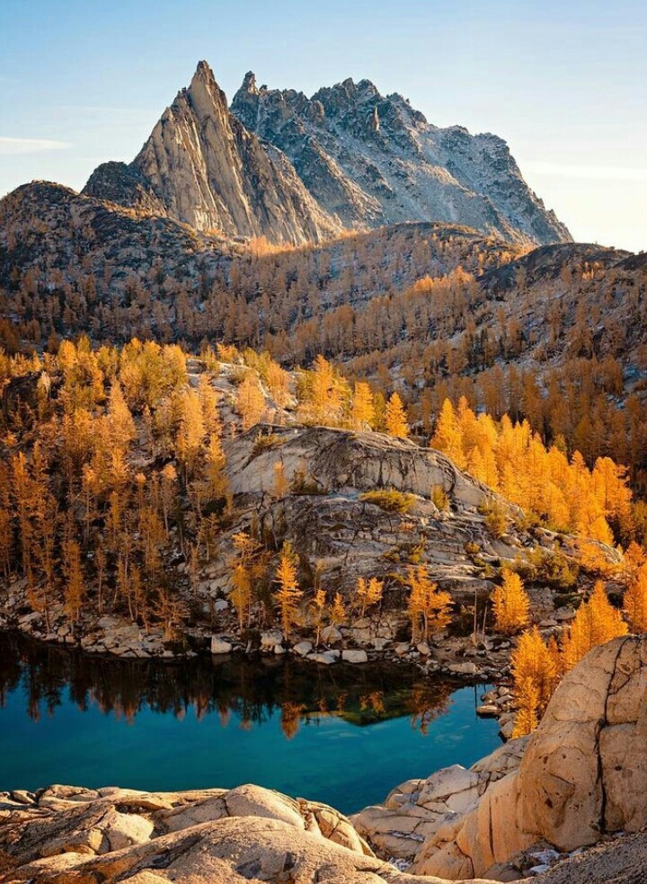 Wenatchee National Forest Wa Usa R Hiking