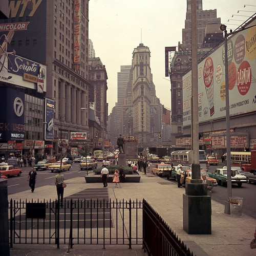 fuckyeahvintage-retro:New York City, 1963 © Bruno...