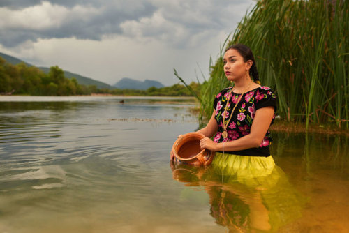 sartorialadventure:Traditional Mexican clothing, photos by...