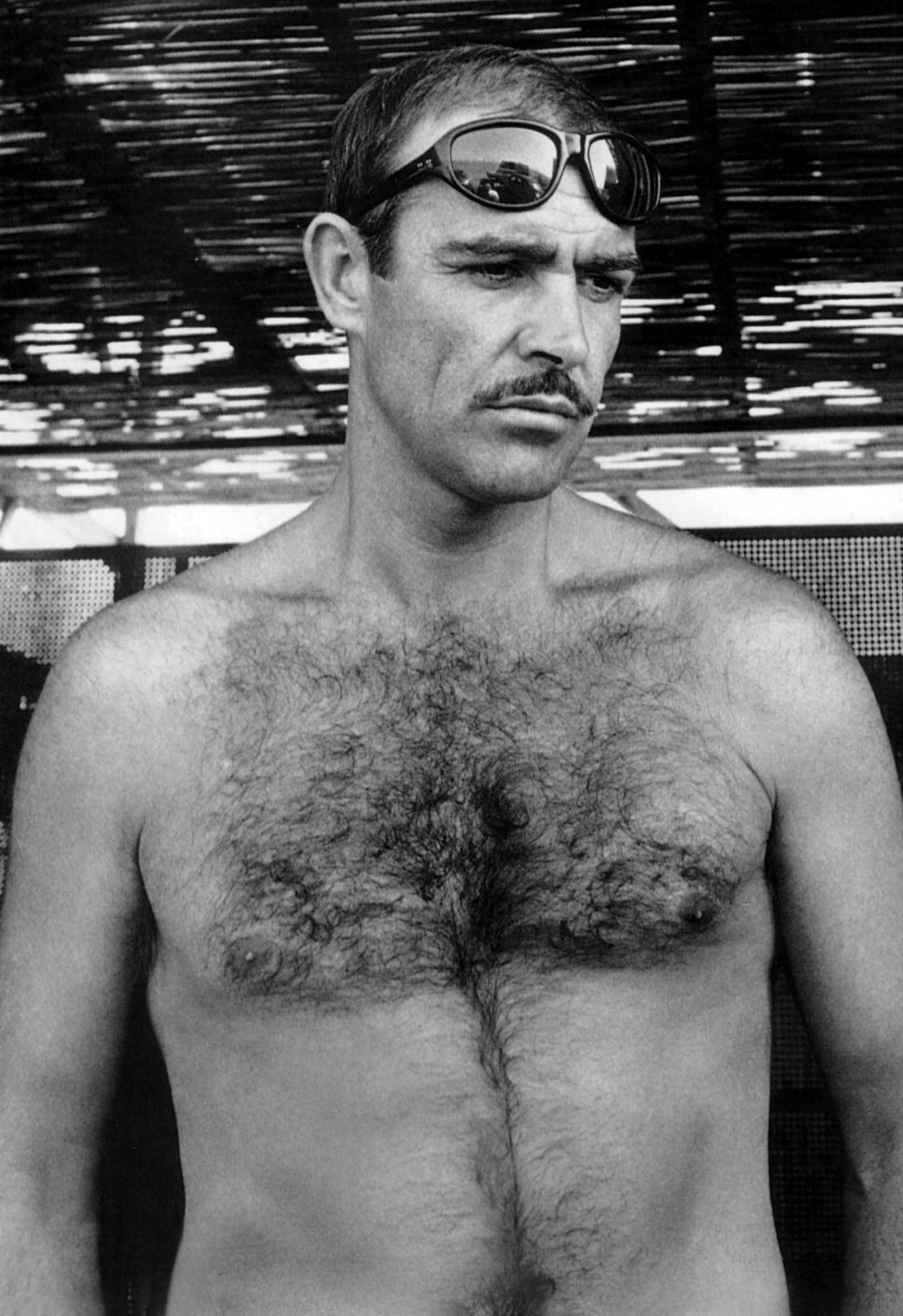 MNPP — Sean Connery at the beach