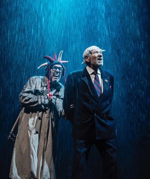 shersjar:Ian McKellen in the 2018 London Production of King...