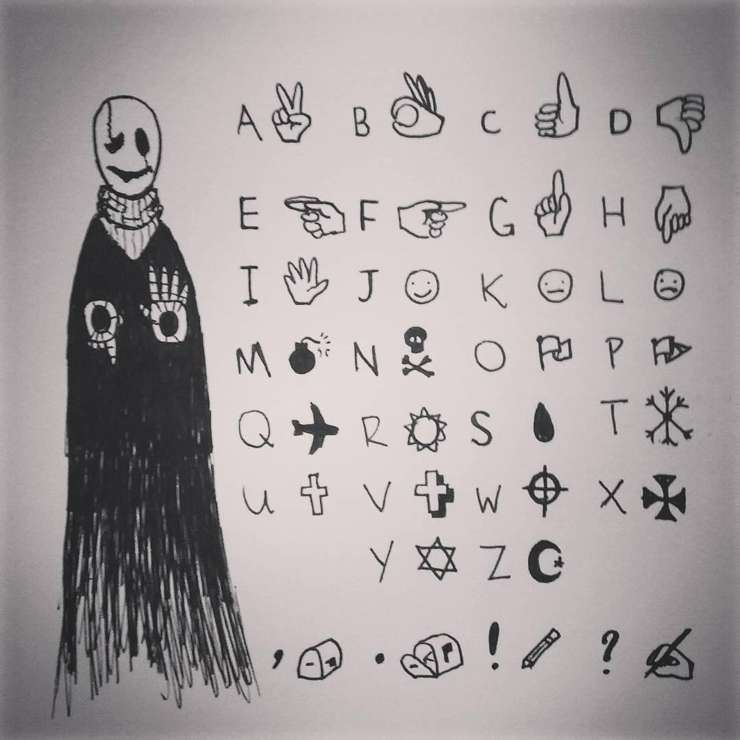 Greetings, traveler — How to speak Wingdings Featuring Dr. WD Gaster