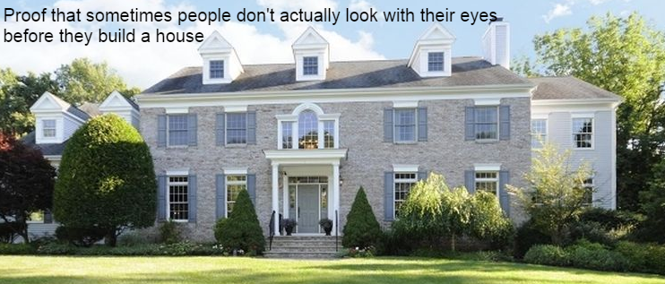 Mcmansions 101 Dormers Mcmansion Hell