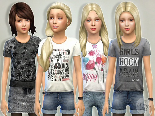 sims sims 4 cc sims 4 collection sims 4 tops