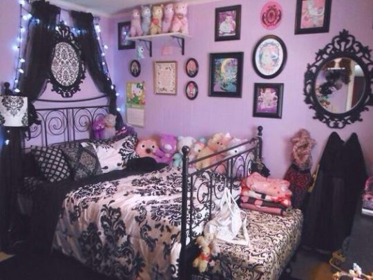 Pastel Goth Room Tumblr