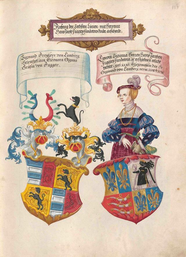 Madame De Pompadour (Fugger Ehrenbuch By Jorg Breau The...)