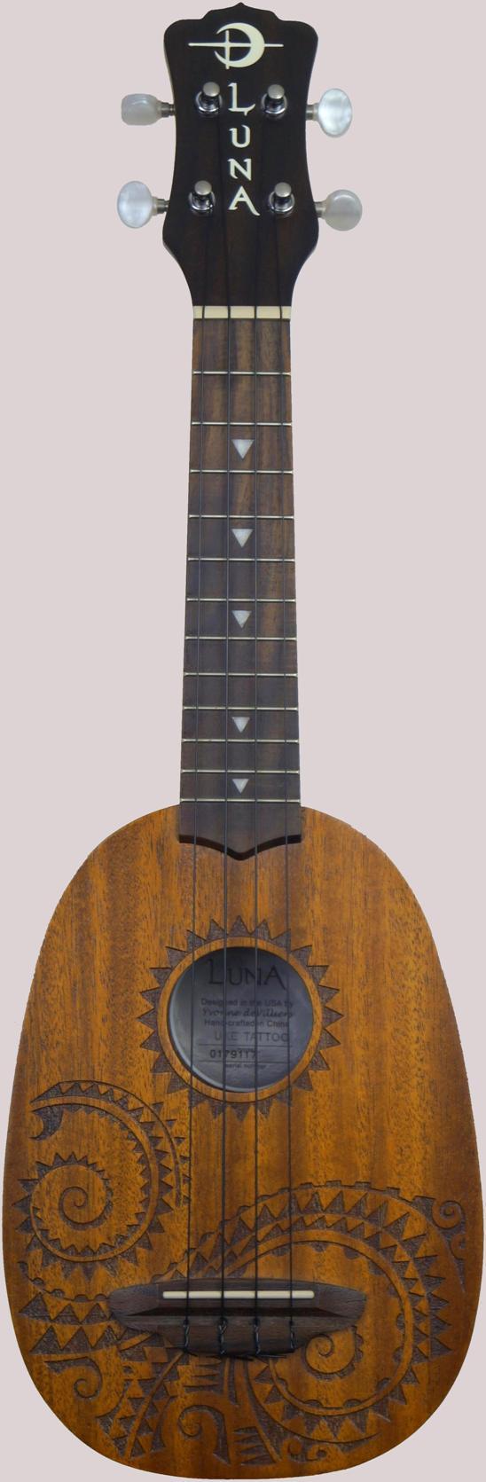 Luna laminate Tattoo Pineapple Acoustic