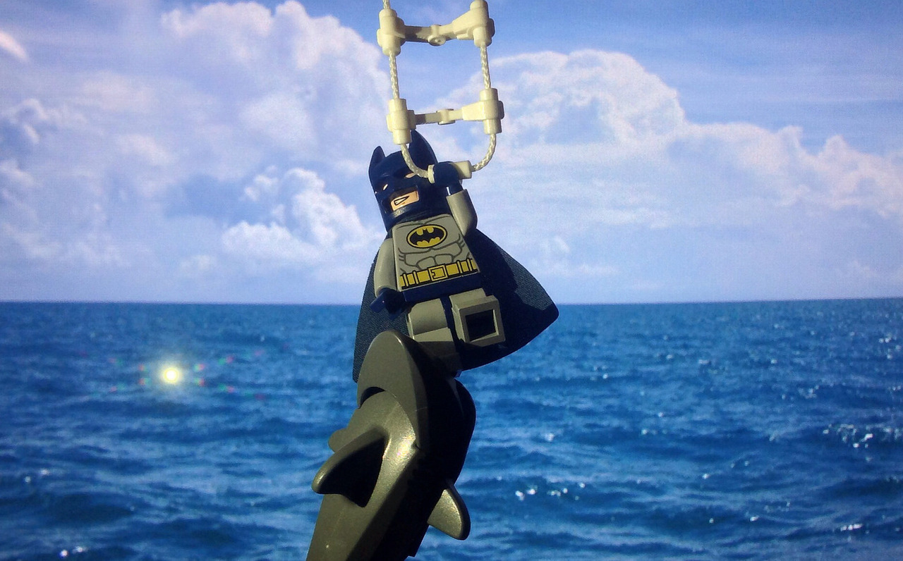 lego batman shark