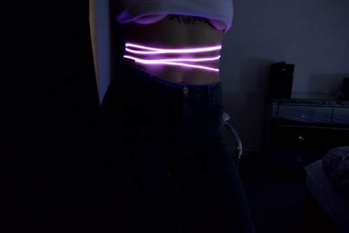 ledlights pink aesthetic body photography fit body photography novice