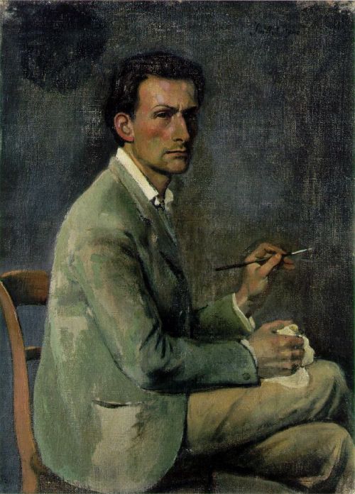 Self-portrait, 1940, Balthus