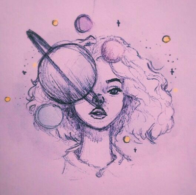 Space Faced Girl Tumblr