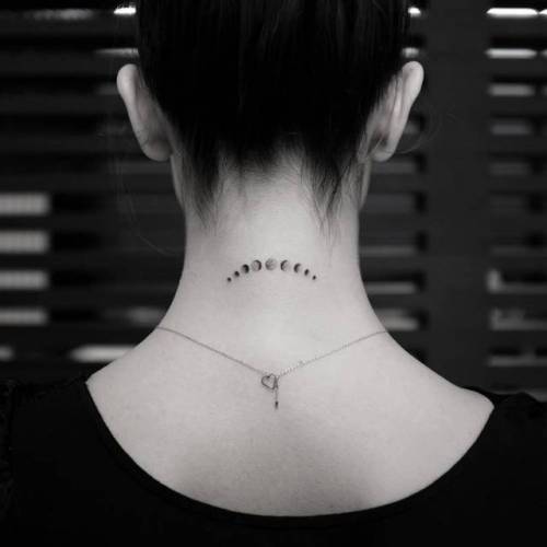 Minimalist Sun And Moon Temporary Tattoo - Set of 3 – Little Tattoos