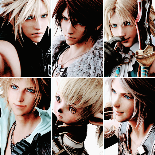 ssasakii:FF Dissidia NT : TEAM COSMOS