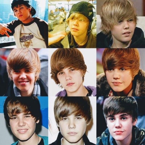 bieberlocks:Evolution of bieber (Update)1994-2018