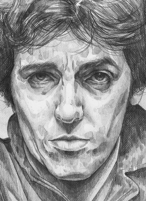 Bruce Springsteen, pencilby Magdalena Pelc