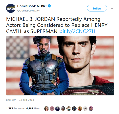 endangered-justice-seeker:If you kill Michael B. Jordan in one...