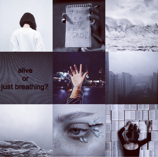  sad  moodboard  on Tumblr