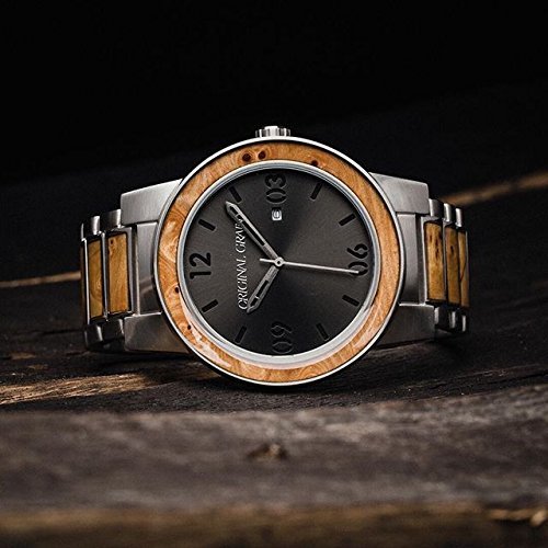 coolstuffforguys:Original Grain Wood Wrist Watch – Buy on...