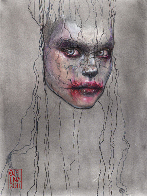 crossconnectmag:Mixed Media Art by Jel EnaJel Ena is a...