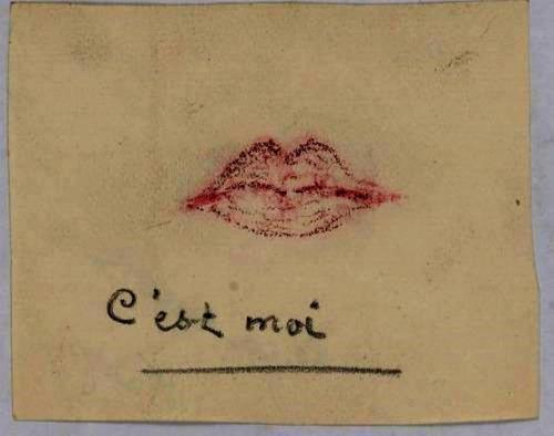 arinewman7:La Bouche de NadjaAndré Breton 1928