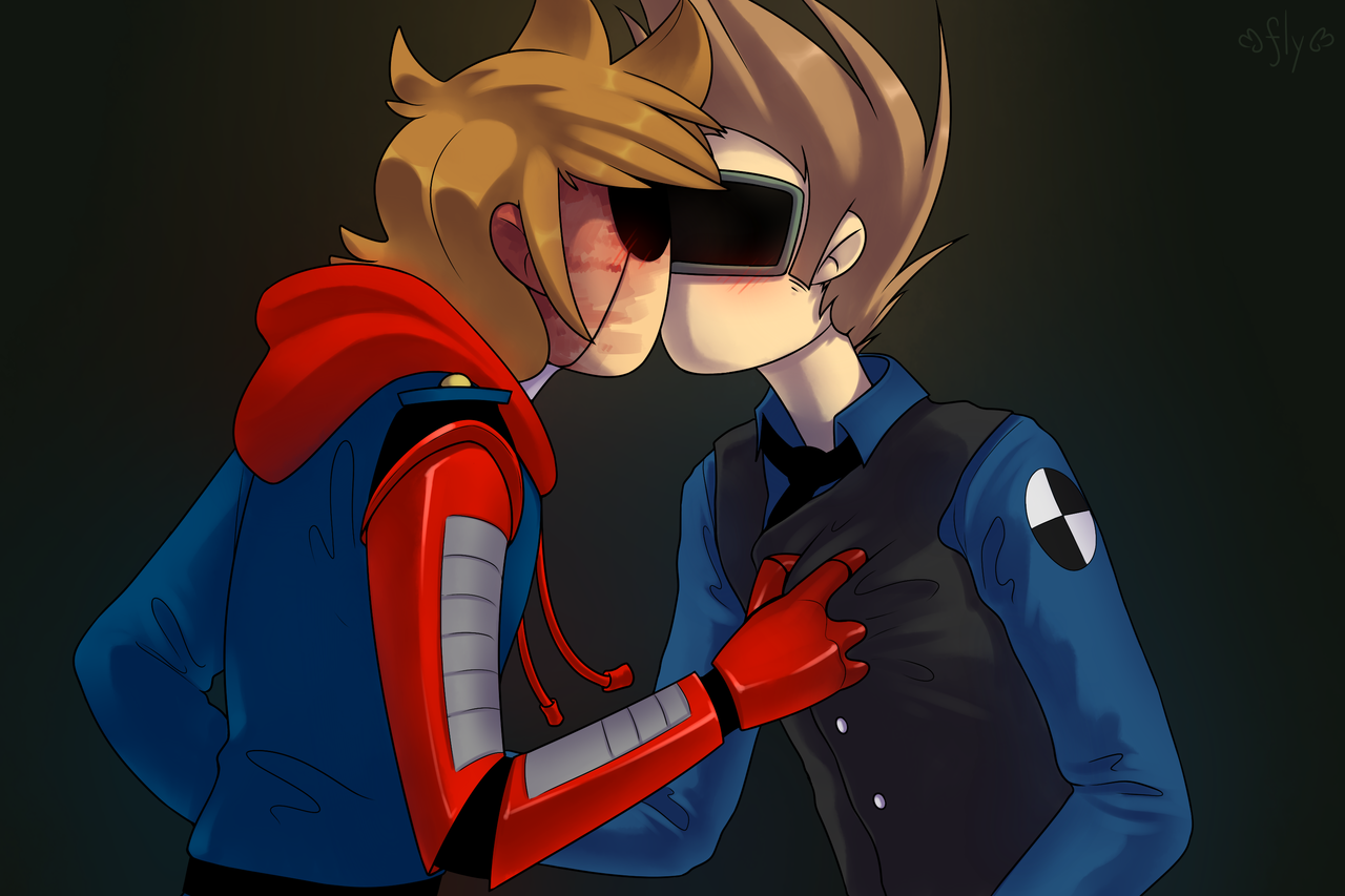 With them now officially and publicly in a relationship, Tord gives Tom a g...